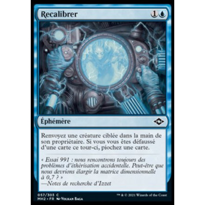 Recalibrer : MH2 057/303 C ★Foil★