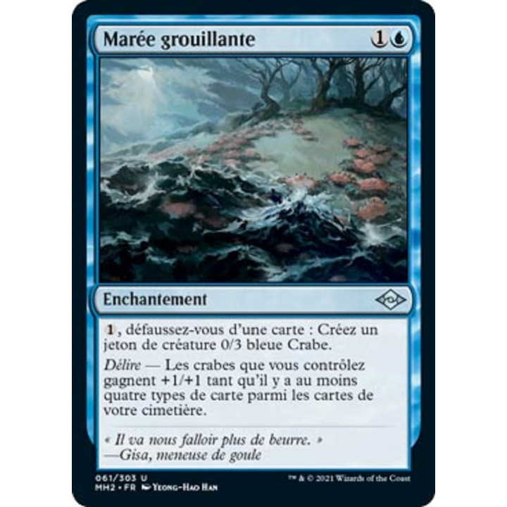 Marée grouillante : MH2 061/303 U ★Foil★