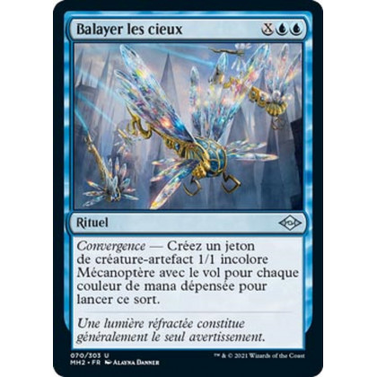 Balayer les cieux : MH2 070/303 U