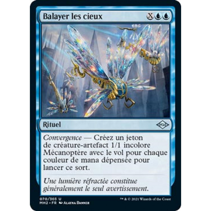 Balayer les cieux : MH2 070/303 U ★Foil★