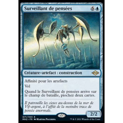 Surveillant de pensées : MH2 071/303 R