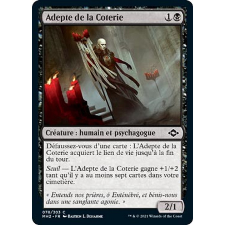 Adepte de la Coterie : MH2 078/303 C ★Foil★