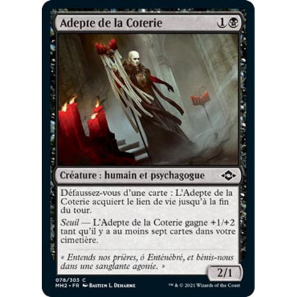 Adepte de la Coterie : MH2 078/303 C ★Foil★