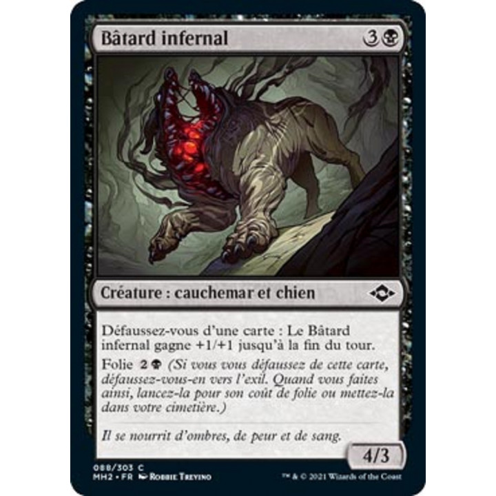 Bâtard infernal : MH2 088/303 C ★Foil★