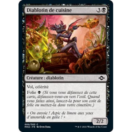 Diablotin de cuisine : MH2 089/303 C