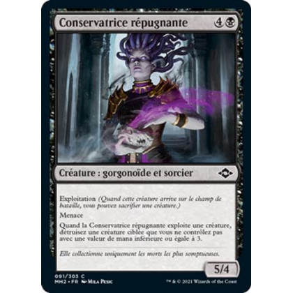 Conservatrice répugnante : MH2 091/303 C