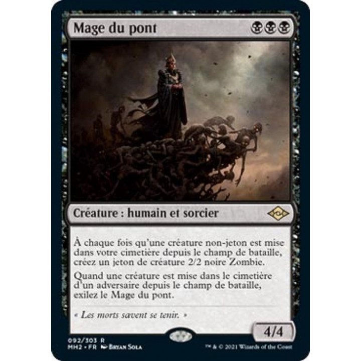 Mage du pont : MH2 092/303 R