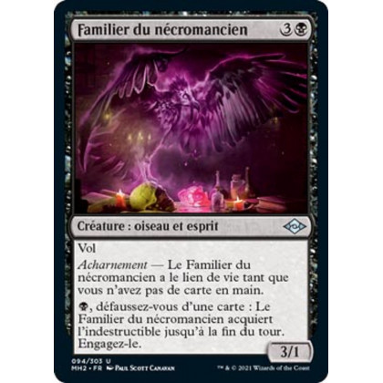 Familier du nécromancien : MH2 094/303 U ★Foil★