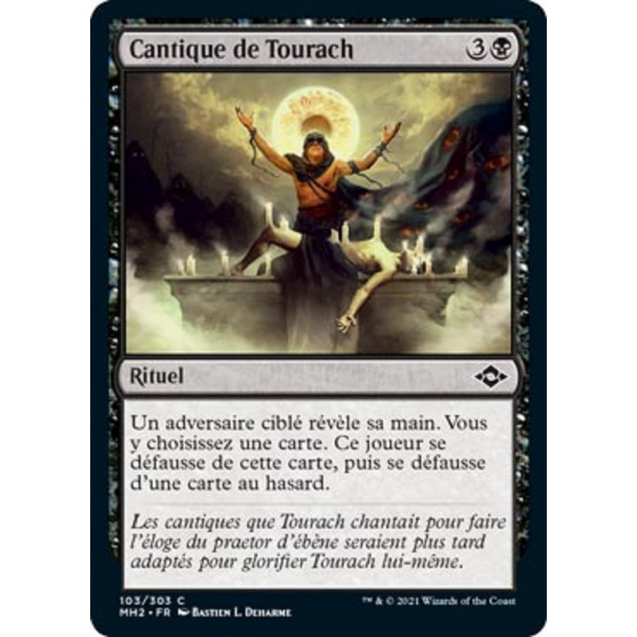 Cantique de Tourach : MH2 103/303 C ★Foil★