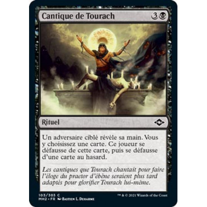 Cantique de Tourach : MH2 103/303 C ★Foil★