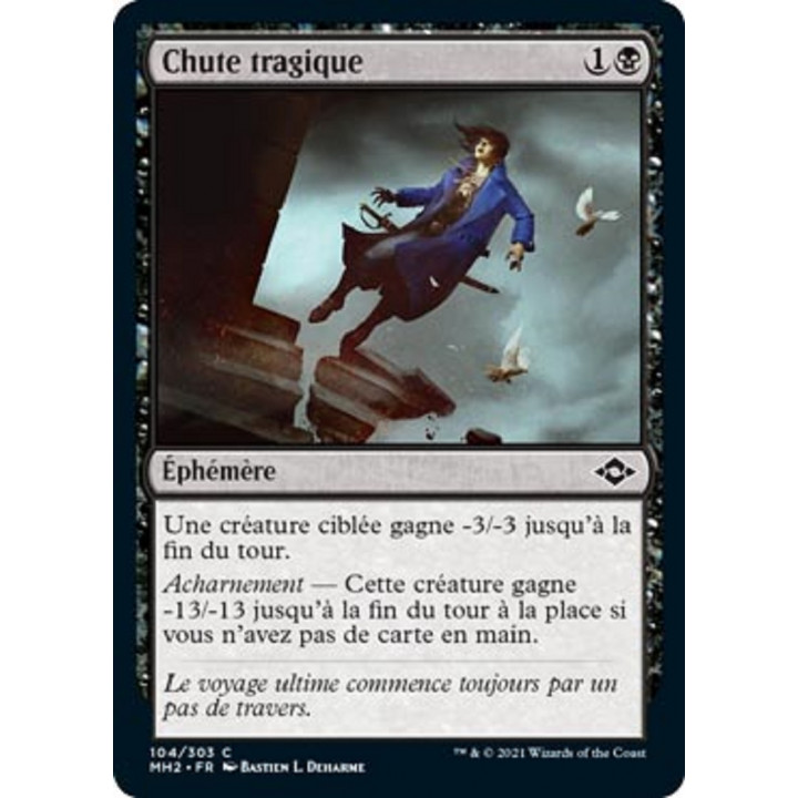 Chute tragique : MH2 104/303 C ★Foil★