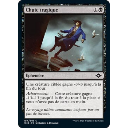 Chute tragique : MH2 104/303 C ★Foil★