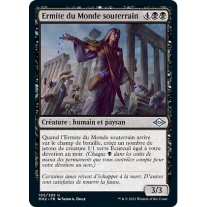 Ermite du Monde souterrain : MH2 105/303 U ★Foil★