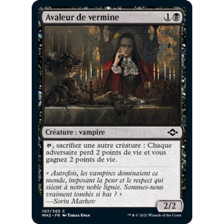 Avaleur de vermine : MH2 107/303 C ★Foil★