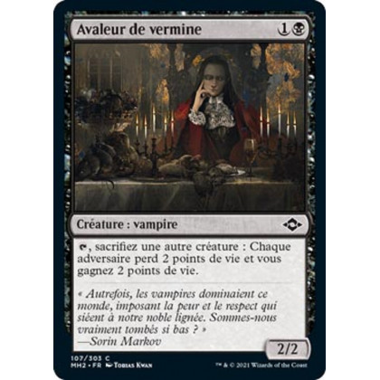 Avaleur de vermine : MH2 107/303 C ★Foil★