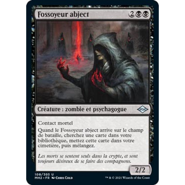 Fossoyeur abject : MH2 108/303 U ★Foil★