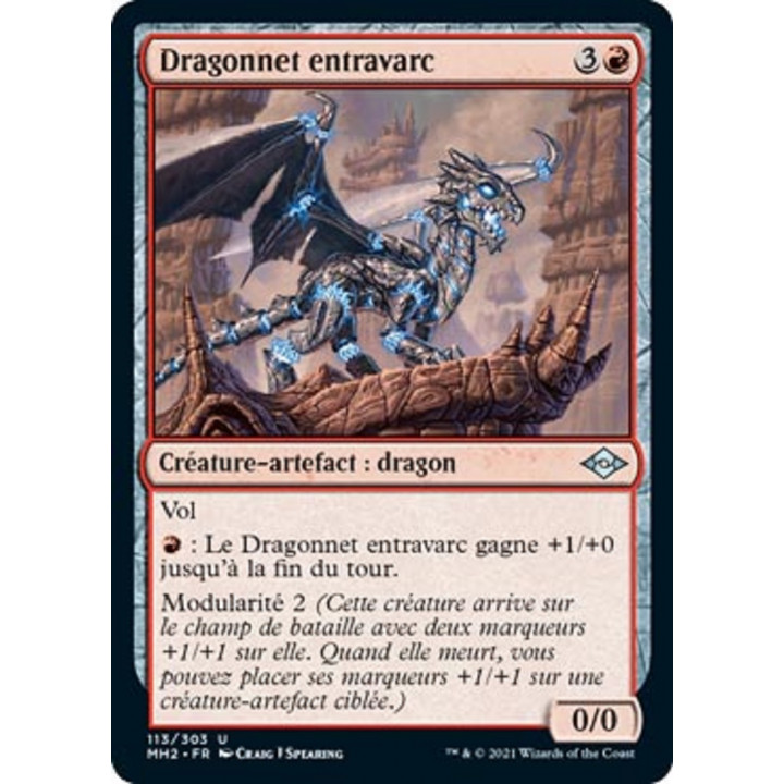 Dragonnet entravarc : MH2 113/303 U