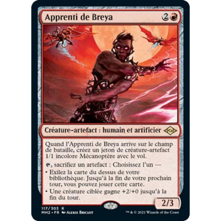 Apprenti de Breya : MH2 117/303 R