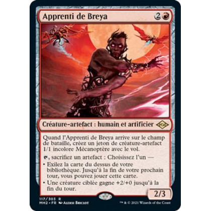 Apprenti de Breya : MH2 117/303 R