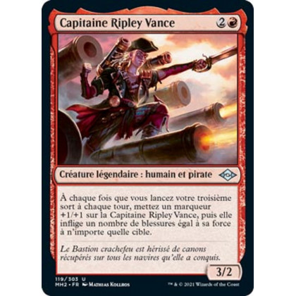 Capitaine Ripley Vance : MH2 119/303 U