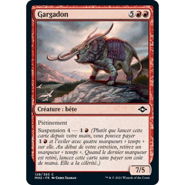 Gargadon : MH2 128/303 C