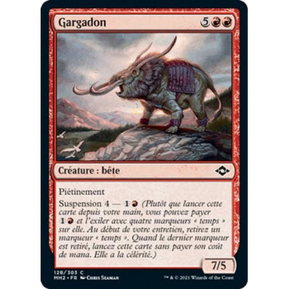 Gargadon : MH2 128/303 C