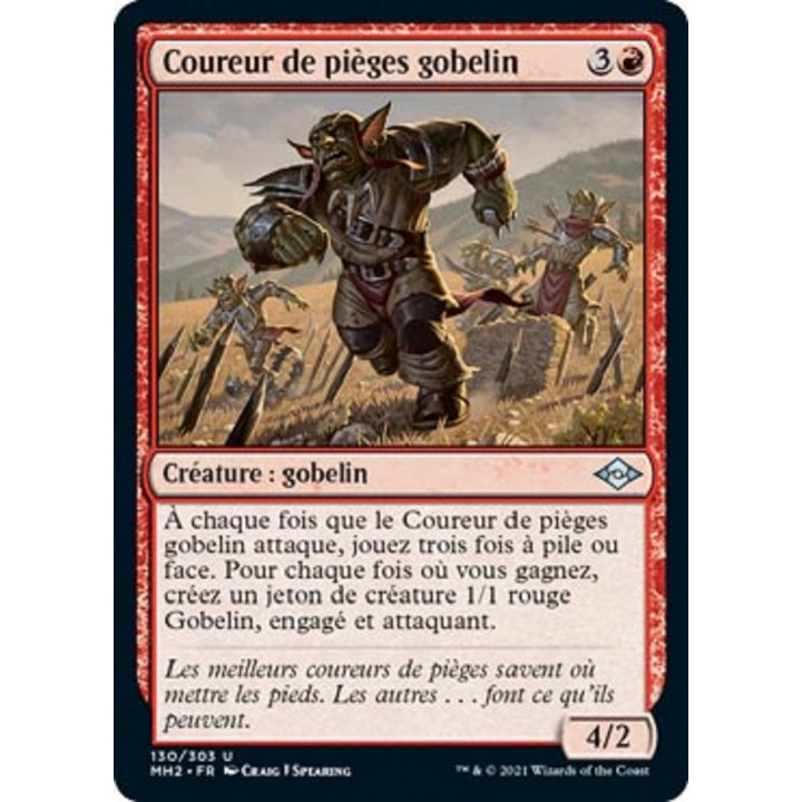 Coureur de pièges gobelin : MH2 130/303 U