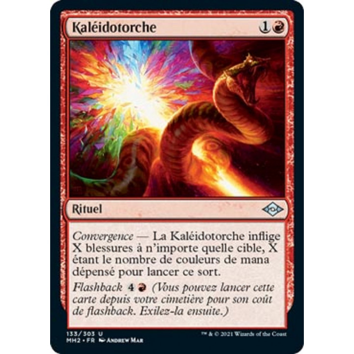 Kaléidotorche : MH2 133/303 U