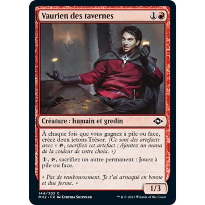 Vaurien des tavernes : MH2 144/303 C