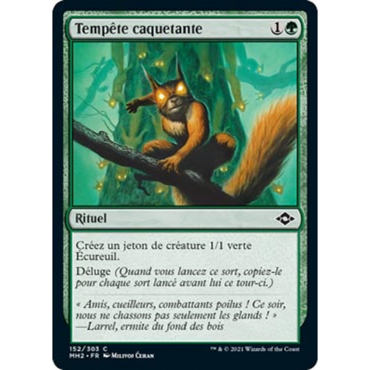 Tempête caquetante : MH2 152/303 C