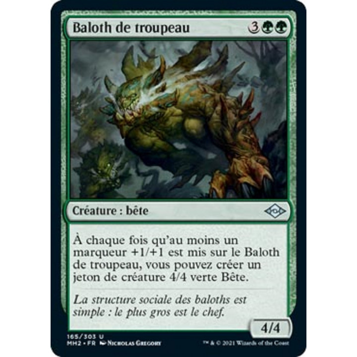 Baloth de troupeau : MH2 165/303 U