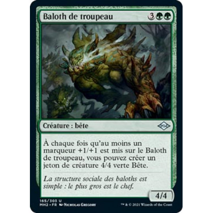 Baloth de troupeau : MH2 165/303 U