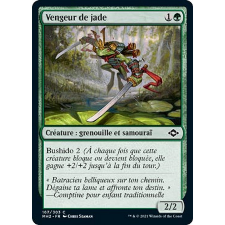 Vengeur de jade : MH2 167/303 C