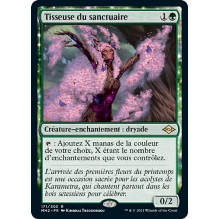 Tisseuse du sanctuaire : MH2 171/303 C