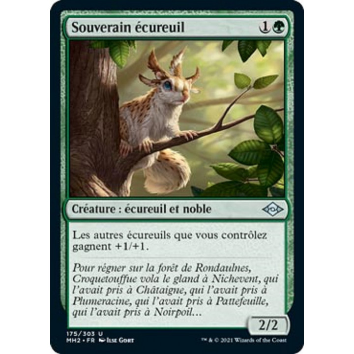 Souverain écureuil : MH2 175/303 U