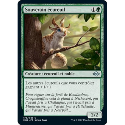 Souverain écureuil : MH2 175/303 U