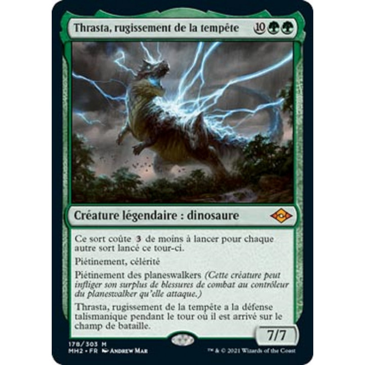 Thrasta, rugissement de la tempête : MH2 178/303 M