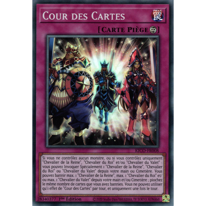 Cour des Cartes : KICO-FR008 SR