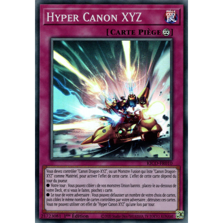 Hyper Canon XYZ : KICO-FR010 SR