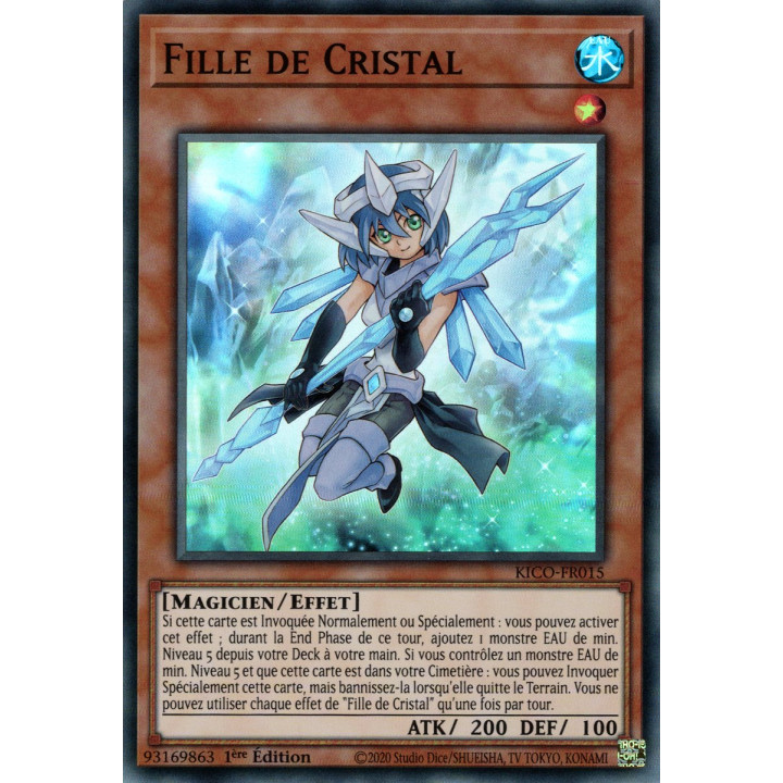 Fille de Cristal : KICO-FR015 SR