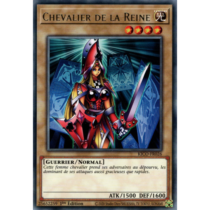 Chevalier de la Reine : KICO-FR026 R