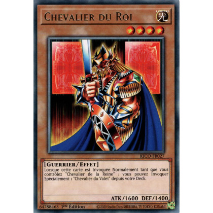 Chevalier du Roi : KICO-FR027 R