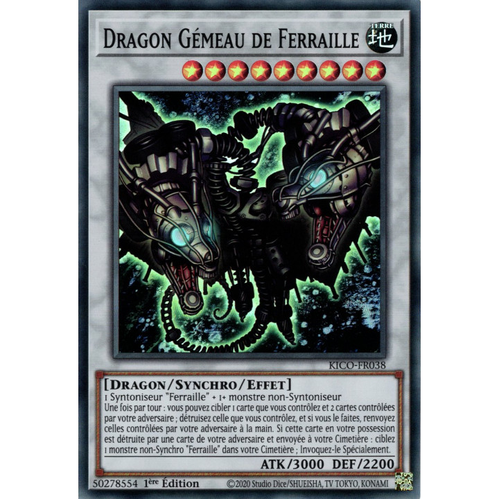 Dragon Gémeau de Ferraille : KICO-FR038 SR