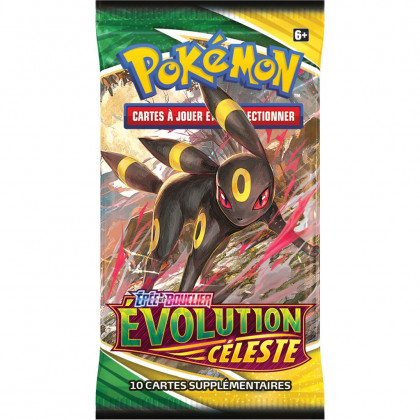 Pokémon - Booster EB07 : Évolution Céleste (sous Blister)