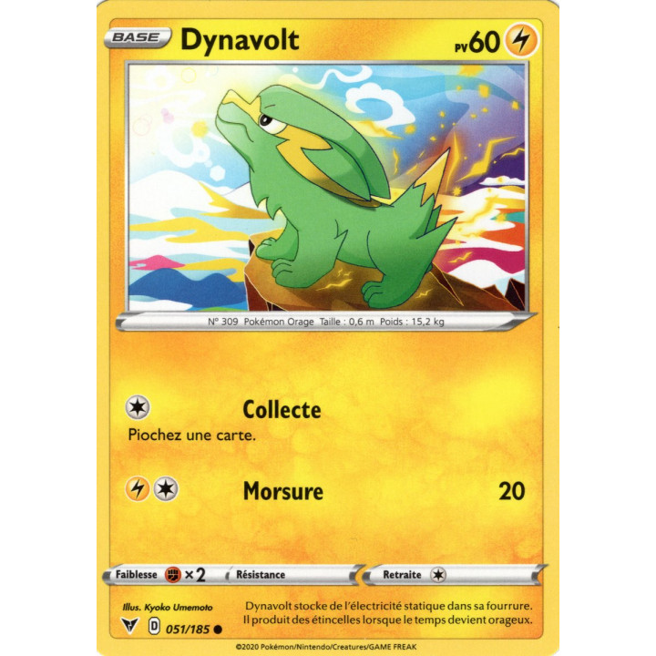 Dynavolt - 051/185 - EB04