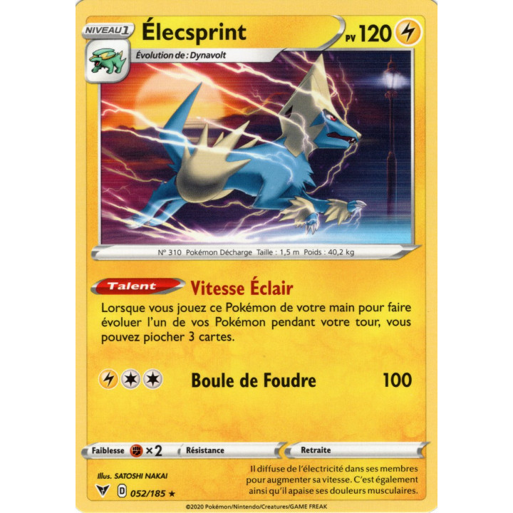 Élecsprint - 052/185 - EB04