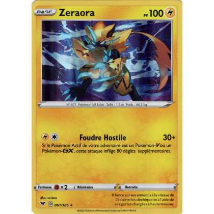 Zeraora - 061/185 - EB04