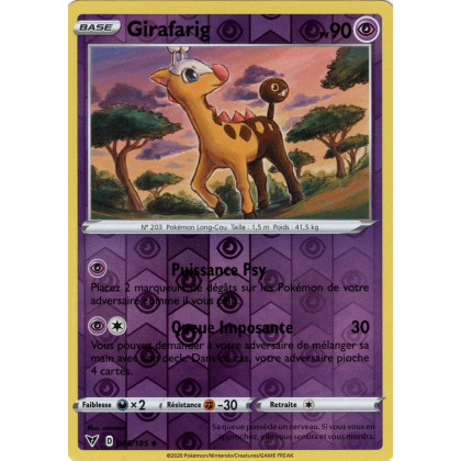 Girafarig Reverse - 065/185 R - EB04