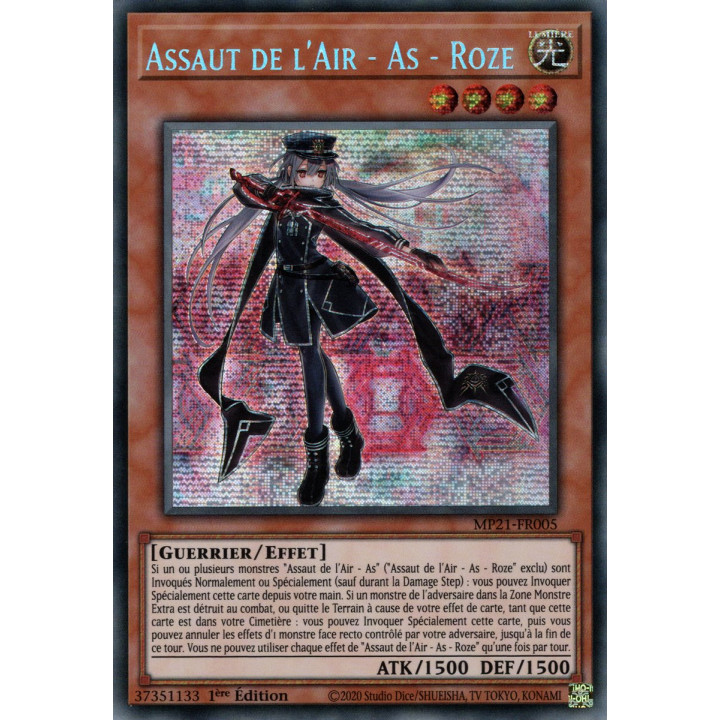 Assaut de l'Air - As - Roze : MP21-FR005 PSE