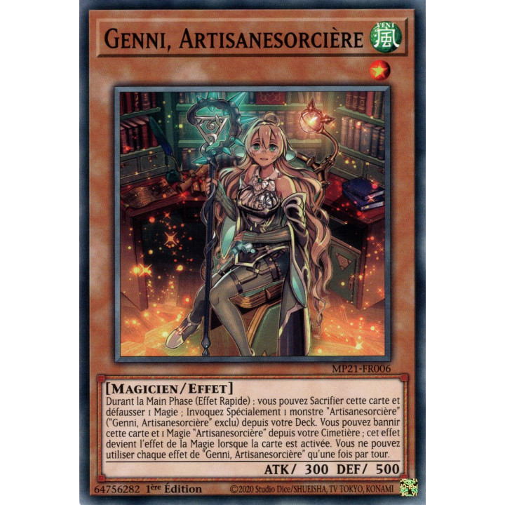 Genni, Artisanesorcière : MP21-FR006 C